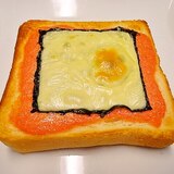 和風＊明太のりチーズトースト